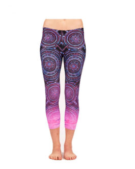 Sublimated Capri Legging