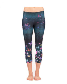 Sublimated Capri Legging