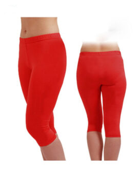 Sublimated Capri Legging