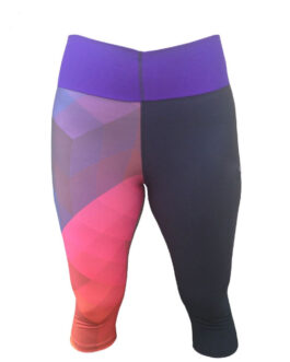Sublimated Capri Legging