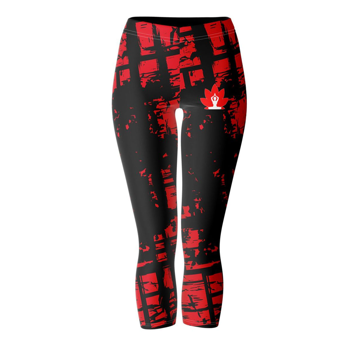Sublimated Capri Legging