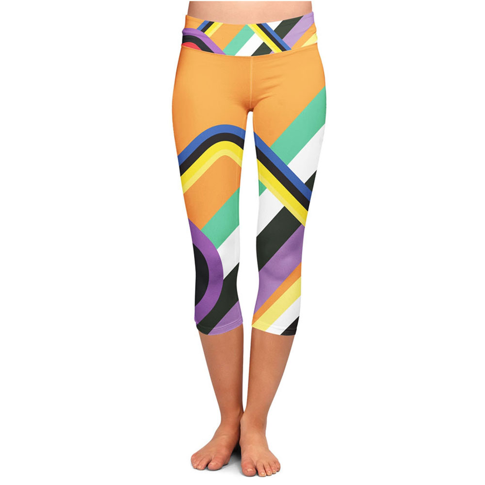 Sublimated Capri Legging
