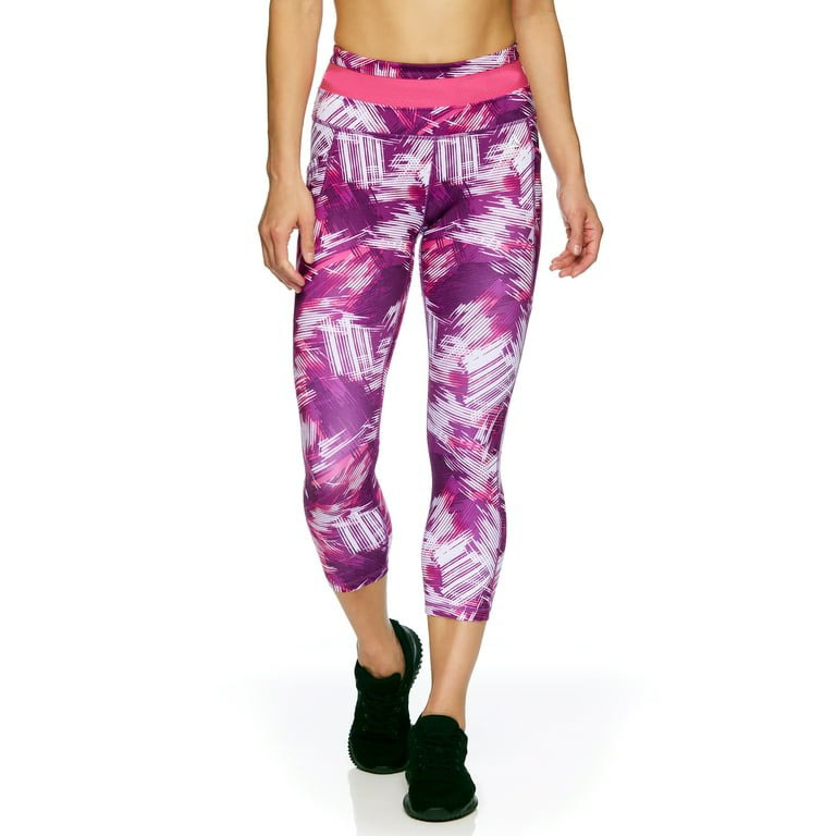 Sublimated Capri Legging