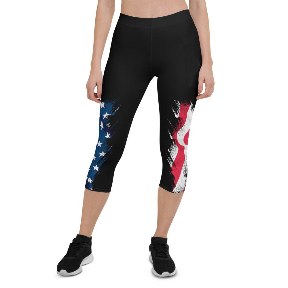 Sublimated Capri Legging