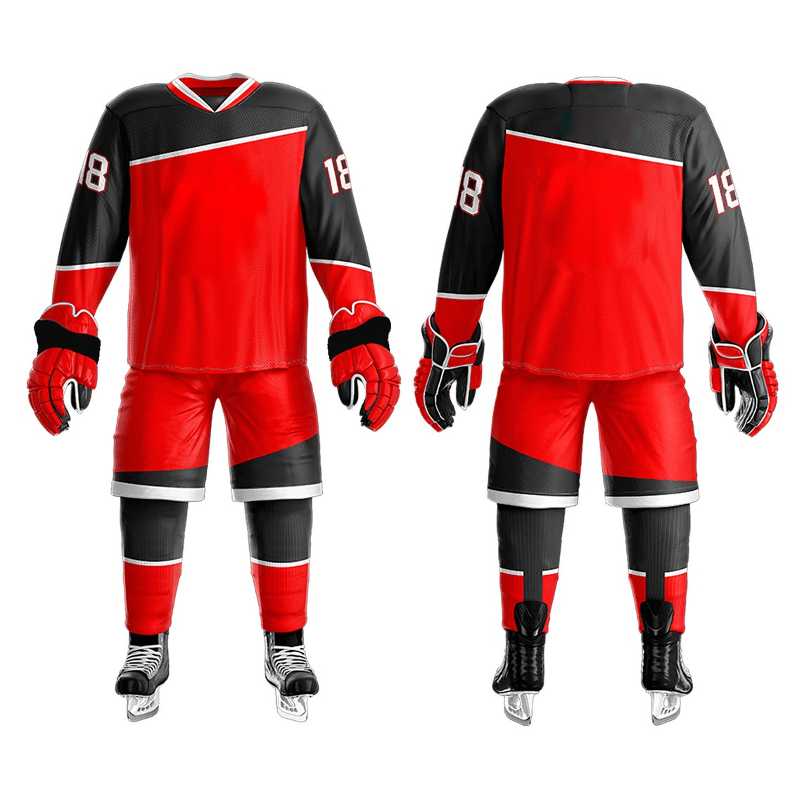 Ice Hockey Uniforms
