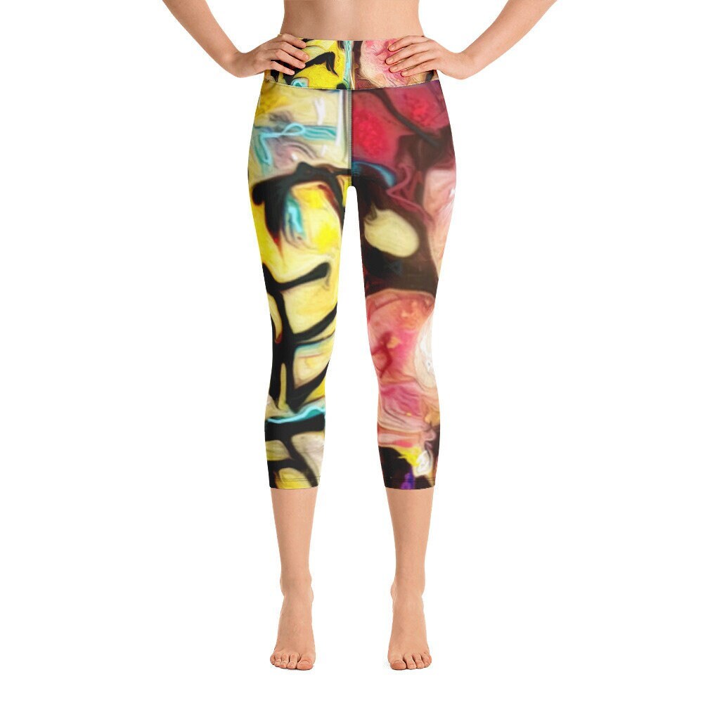 Sublimated Capri Legging