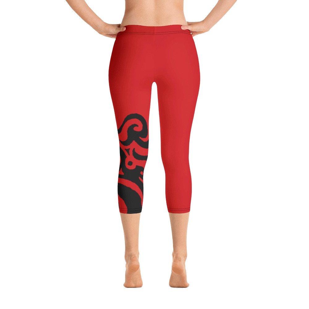 Sublimated Capri Legging