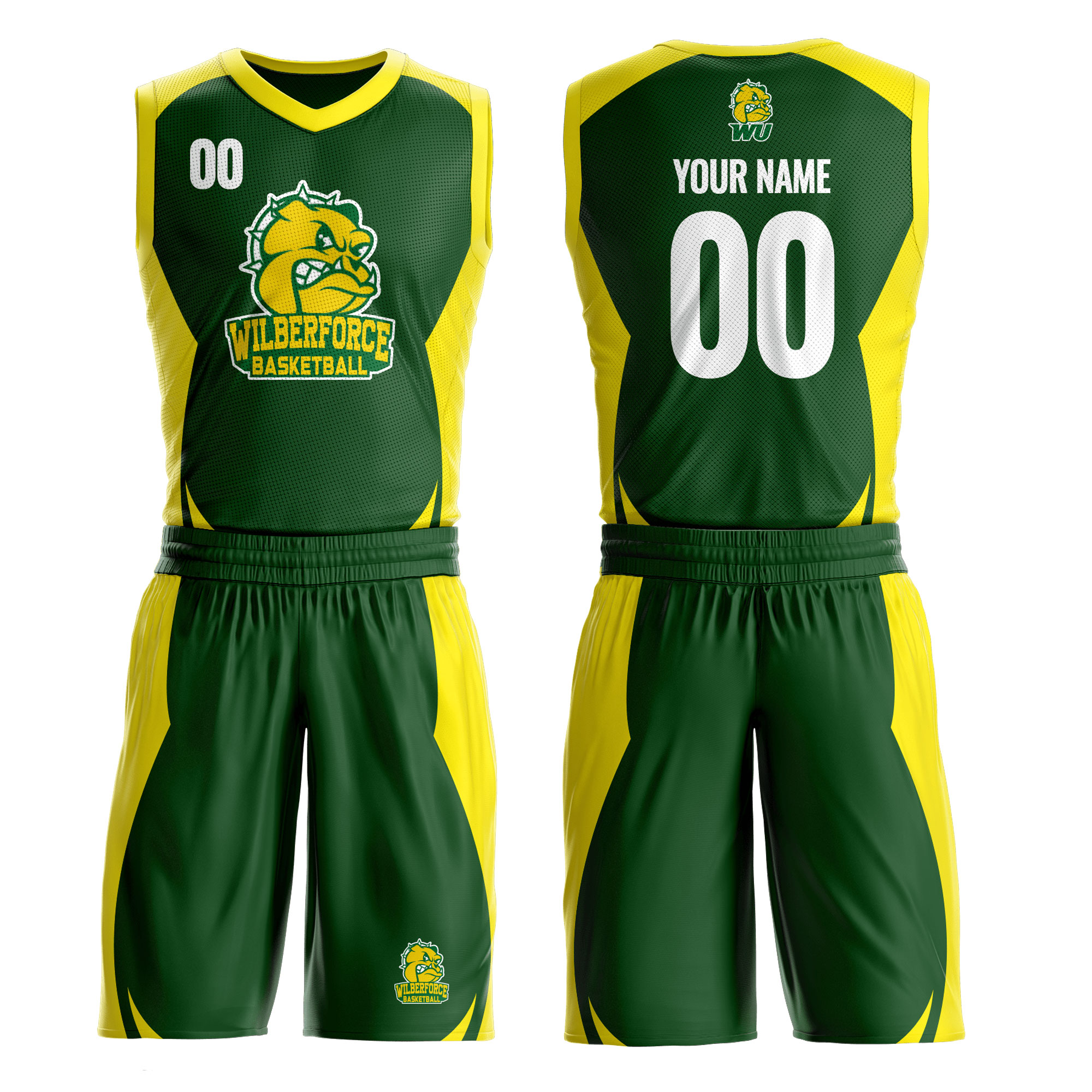 Basketball Uniforms